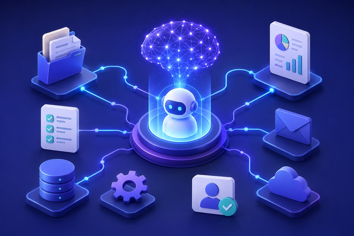 Business Process Automation Thumbnail Image AI-Copiabilities